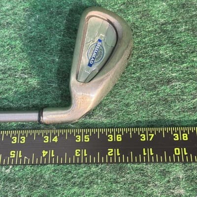 Vintage Callaway Big Bertha Steelhead X-14 6 Iron Golf Club Light Flex Graphite - Thumbnail 6