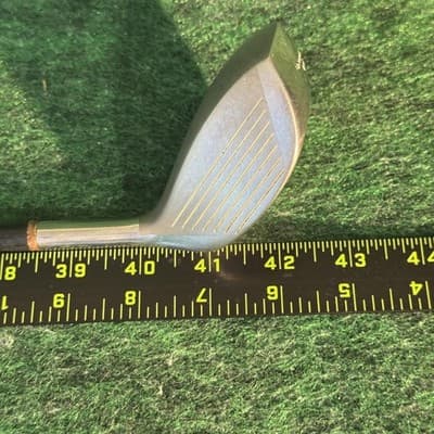 Vintage Taylor Made Pittsburgh Persimmon 5 Wood 23° Mens LH R Light Steel USA - Thumbnail 6