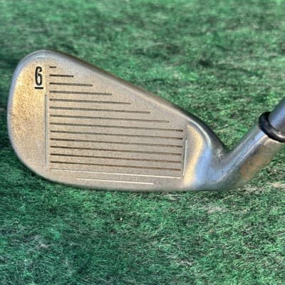 Vintage Callaway Big Bertha Steelhead X-14 6 Iron Golf Club Light Flex Graphite - Thumbnail 2