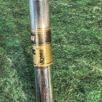 Vintage TaylorMade Pittsburgh Persimmon 3 Wood Mens LH Steel R300U 17° Loft USA - Thumbnail 7