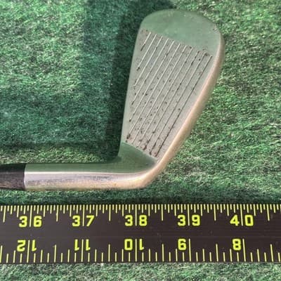 Wilson Staff 5 Iron Mens Golf Club Harrison Half & Half 76g Steel Shaft WS - Thumbnail 5