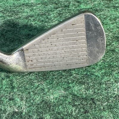 Wilson Staff 5 Iron Mens Golf Club Harrison Half & Half 76g Steel Shaft WS - Thumbnail 2