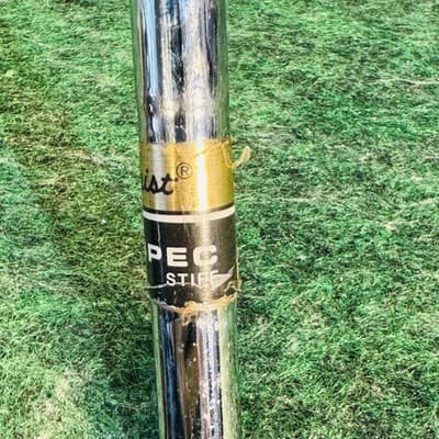 Vintage Titleist DCI Oversize 8 Iron Mens RH Steel Shaft Silver Golf Club - Thumbnail 6