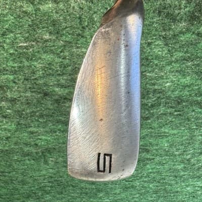 Wilson Staff 5 Iron Mens Golf Club Harrison Half & Half 76g Steel Shaft WS - Thumbnail 3