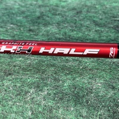 Wilson Staff 5 Iron Mens Golf Club Harrison Half & Half 76g Steel Shaft WS - Thumbnail 6