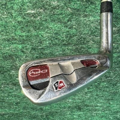 Wilson Staff 5 Iron Mens Golf Club Harrison Half & Half 76g Steel Shaft WS - Image 1