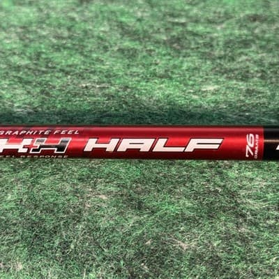 Wilson Staff Mens 6 Iron Golf Club Half & Half 76g Shaft RH Steel Graphite - Thumbnail 6