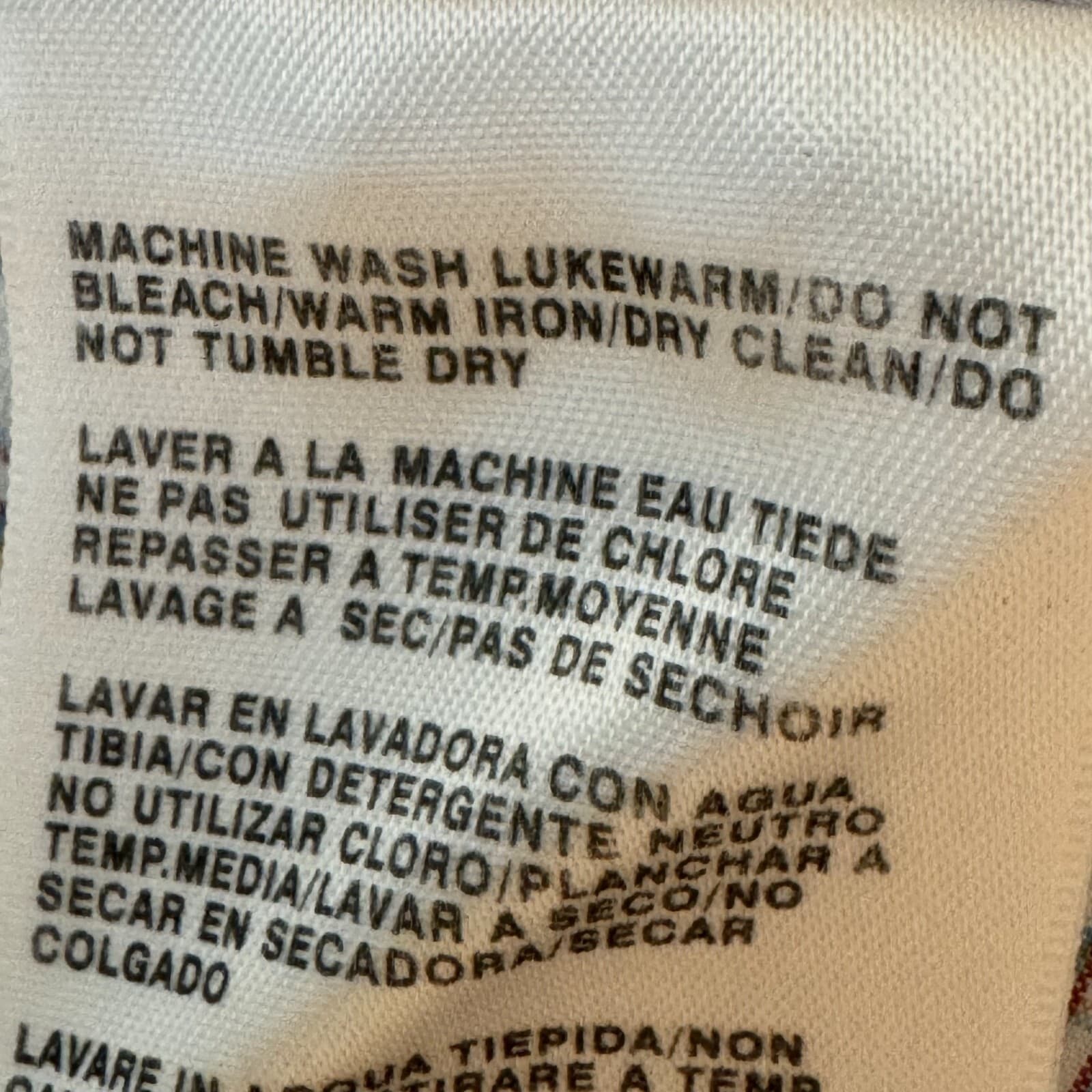 Hugo Boss Men’s Dress Shirt 17 34/35 White Gray Plaid Cotton Long Sleeve - Thumbnail 15