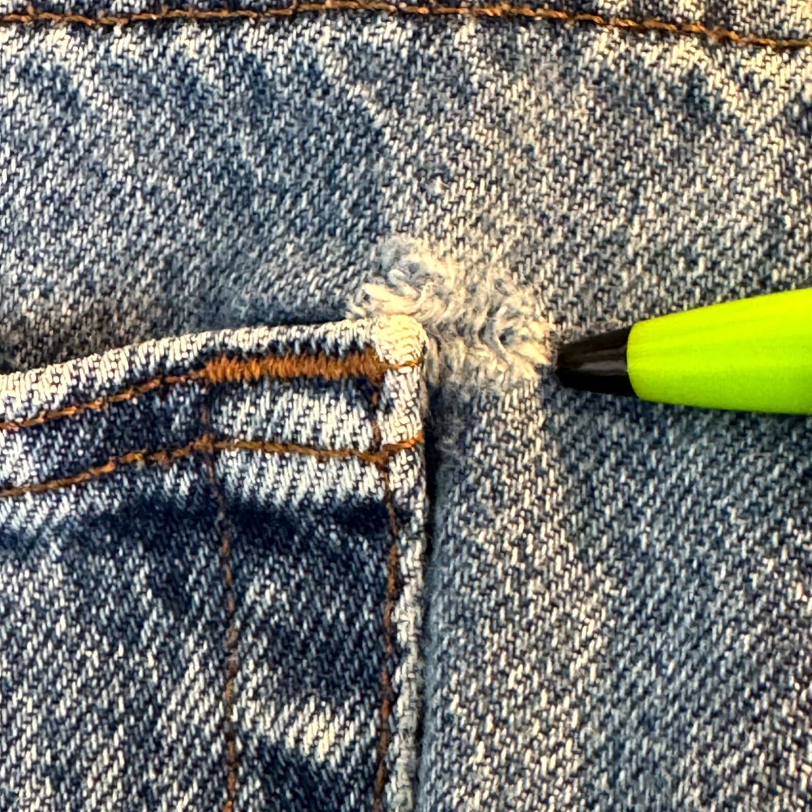 Harley-Davidson Men’s Jeans 36X30 Blue Denim Stone Wash Mid-Rise Straight - Thumbnail 16