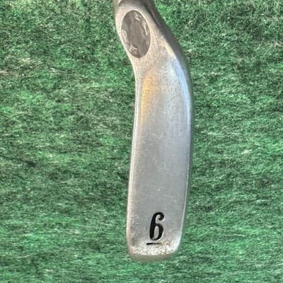 Vintage Callaway Big Bertha Steelhead X-14 6 Iron Golf Club Light Flex Graphite - Thumbnail 3