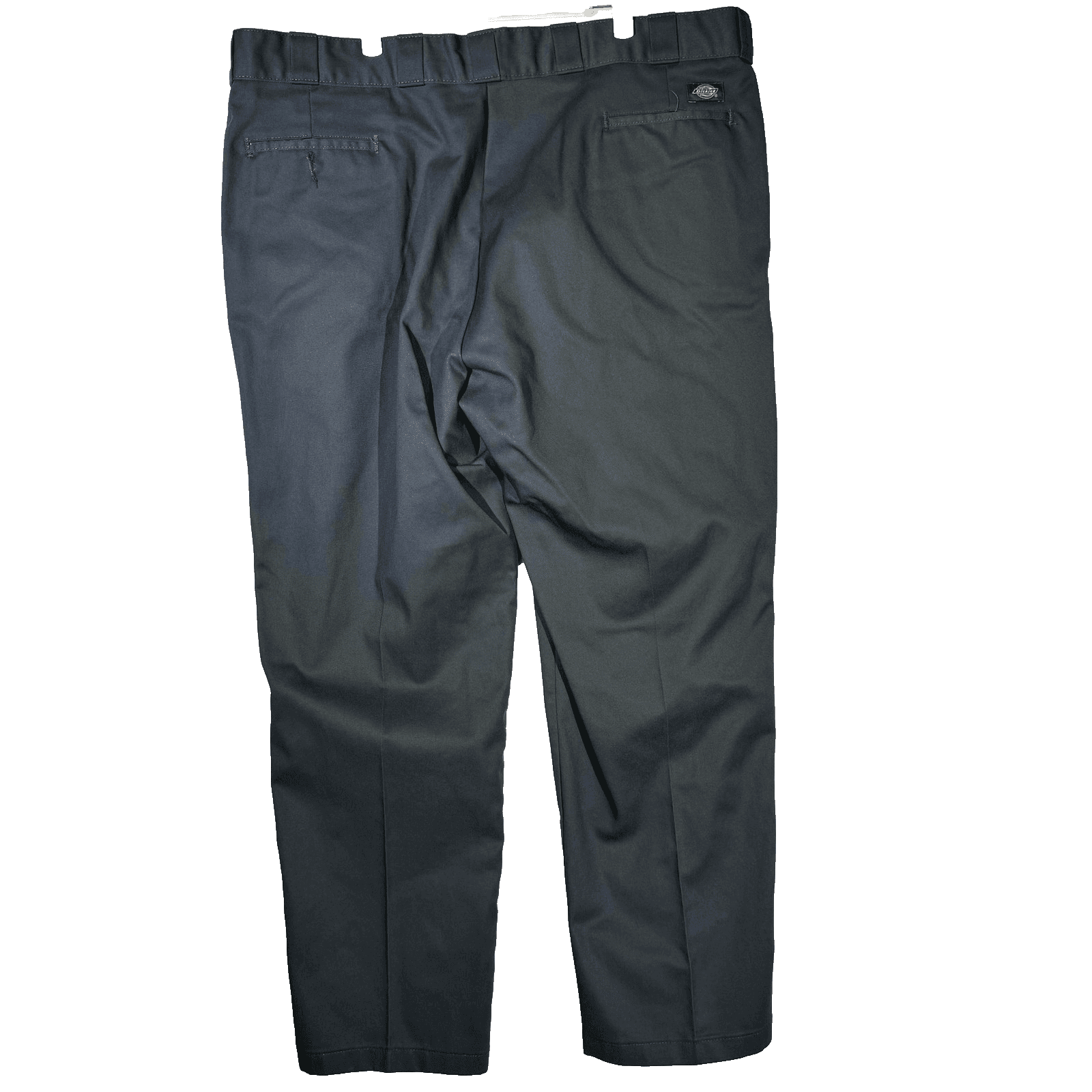 Dickies 874 Pants Mens 46x32 Dark Gray Original Fit Workwear Polyester Blend - Thumbnail 2