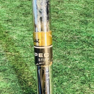 Vintage Titleist DCI Oversize Single 4 Iron Mens RH Stiff Steel Golf Club - Thumbnail 6