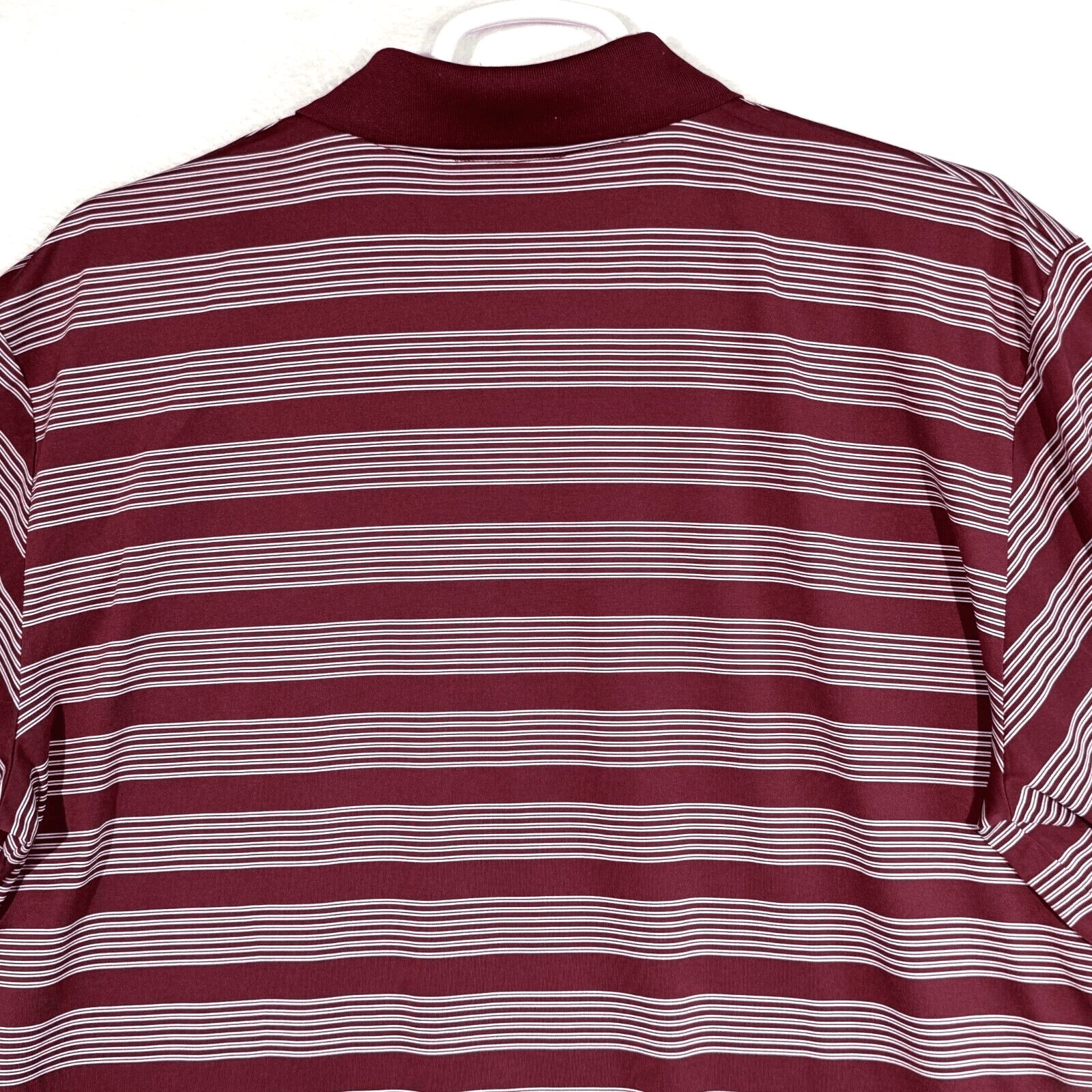 Knights Apparel Polo Shirt Men’s 2XL Maroon White Stripe Florida State Seminoles - Thumbnail 12