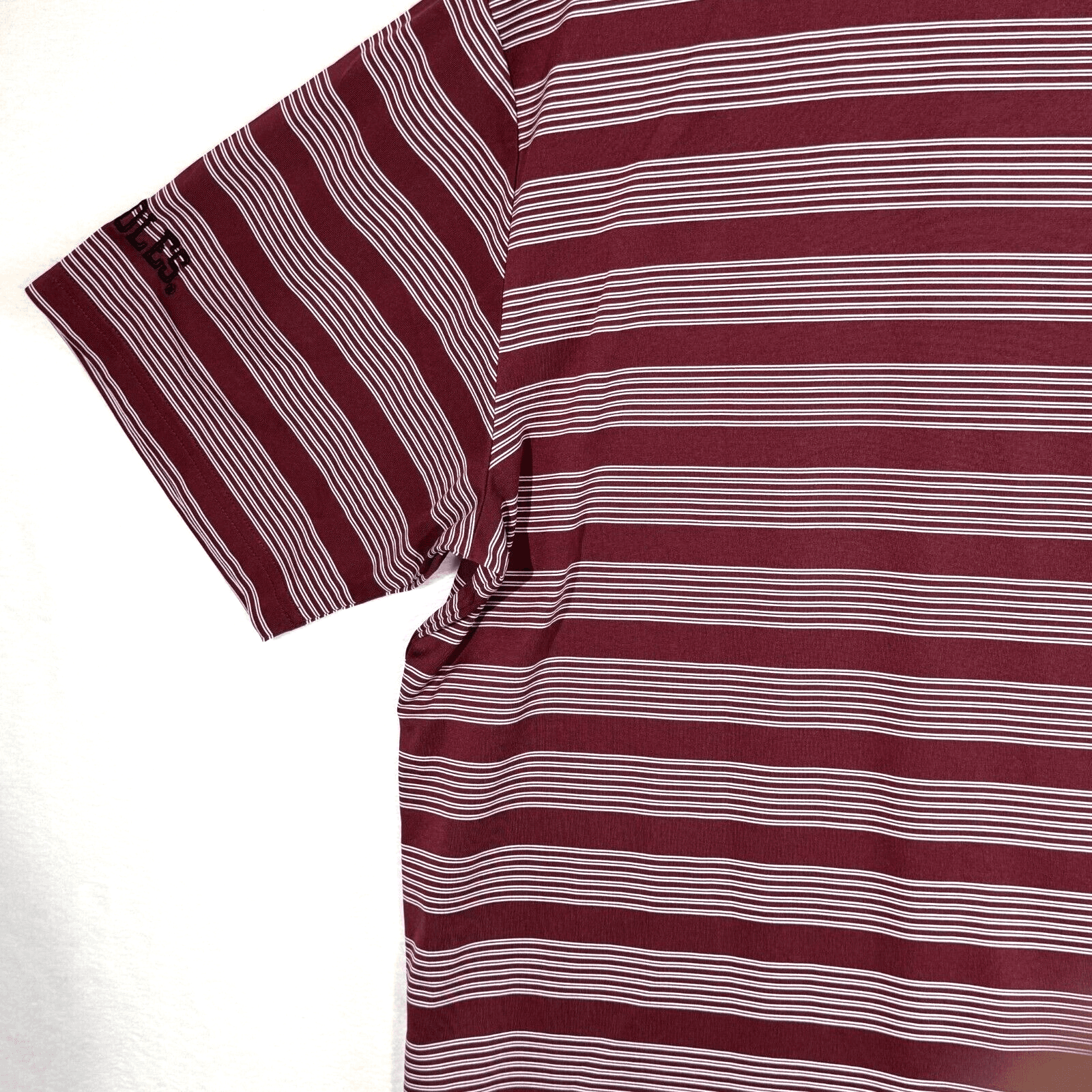 Knights Apparel Polo Shirt Men’s 2XL Maroon White Stripe Florida State Seminoles - Thumbnail 11