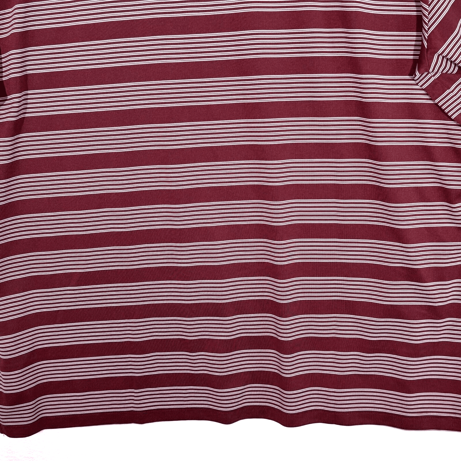 Knights Apparel Polo Shirt Men’s 2XL Maroon White Stripe Florida State Seminoles - Thumbnail 14