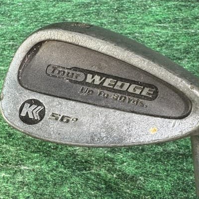 Knight Tour Wedge 56° Sand Wedge Stiff Steel Shaft RH - Image 1