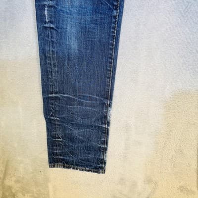 Levis Matchstick Skinny Jeans Mens 32x34 Blue Medium Wash Skinny Slim Denim - Thumbnail 3