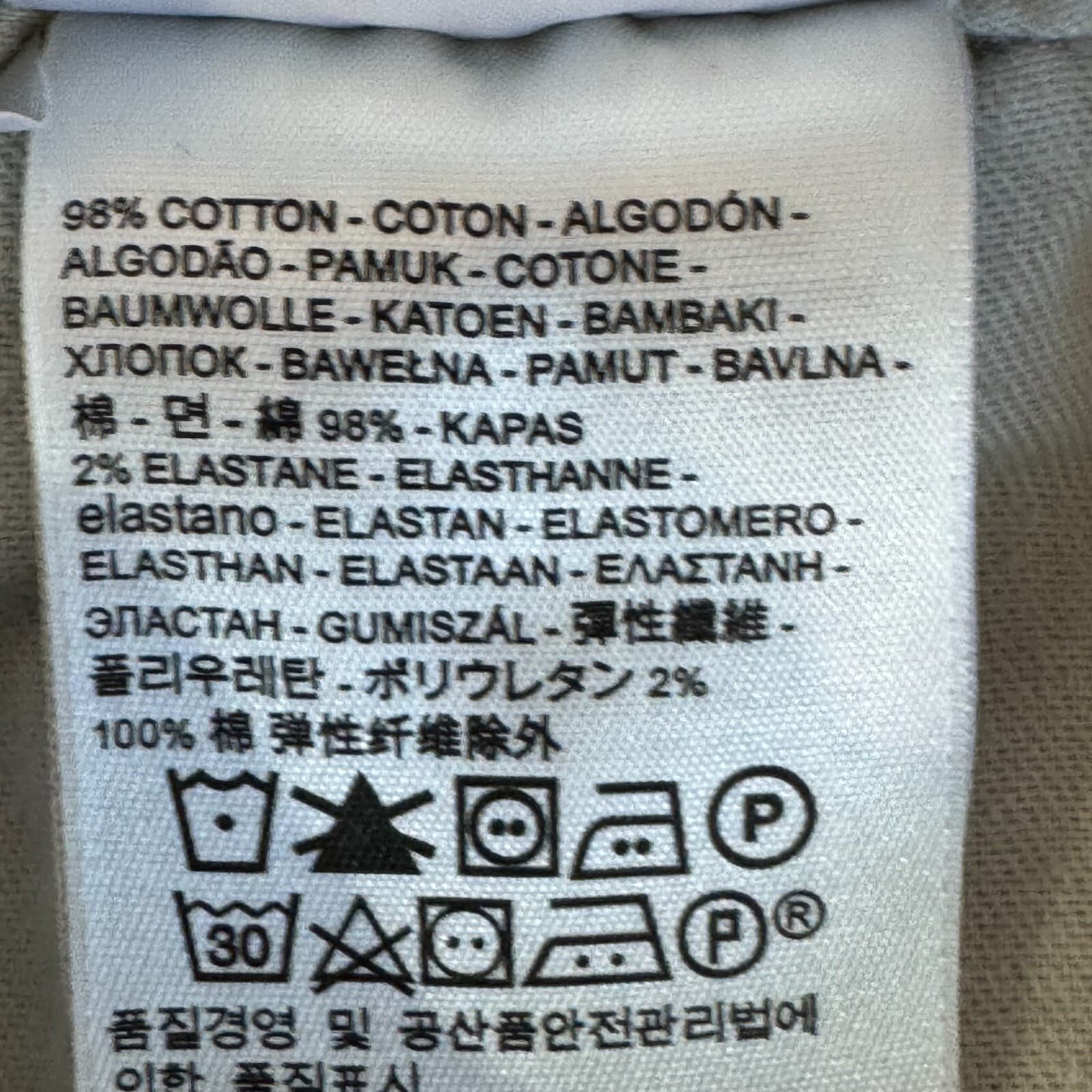 Levi’s 559 Men’s Jeans 38x30 Blue Denim Relaxed Fit Straight Leg - Thumbnail 14