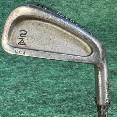 Vintage Titleist DCI 2 Iron 18° Steel Shaft Golf Club Single Iron Classic Blade - Image 1