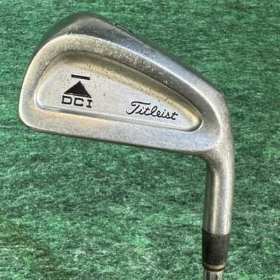 Vintage Titleist DCI 4 Iron Mens Right Handed Steel Shaft Stiff Flex Golf Club - Image 1