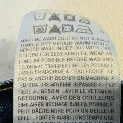 Levis Matchstick Skinny Jeans Mens 32x34 Blue Medium Wash Skinny Slim Denim - Thumbnail 10