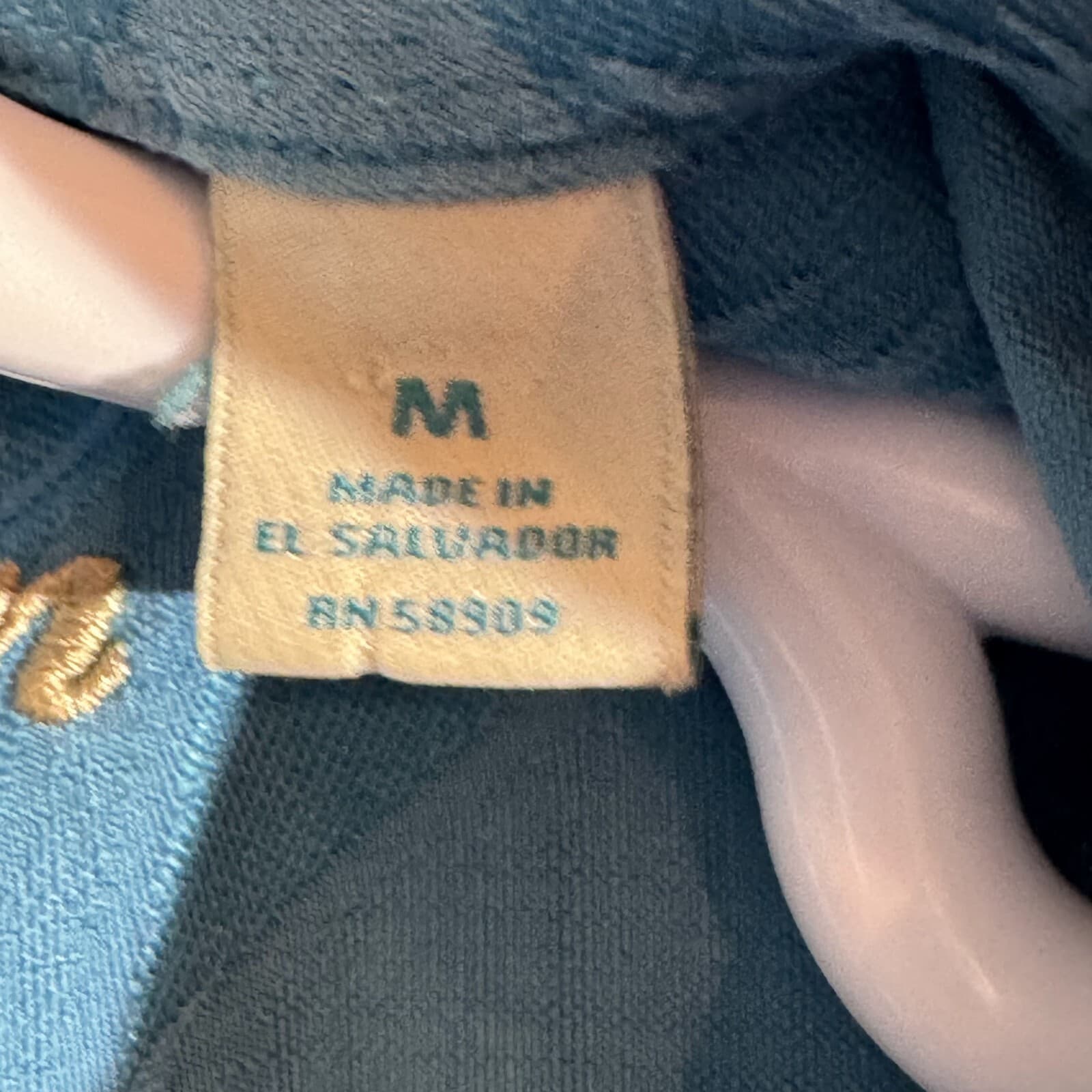 Caribbean Men’s Medium Teal Blue Tropical Hawaiian Shirt – 100% Polyester, Light - Thumbnail 9