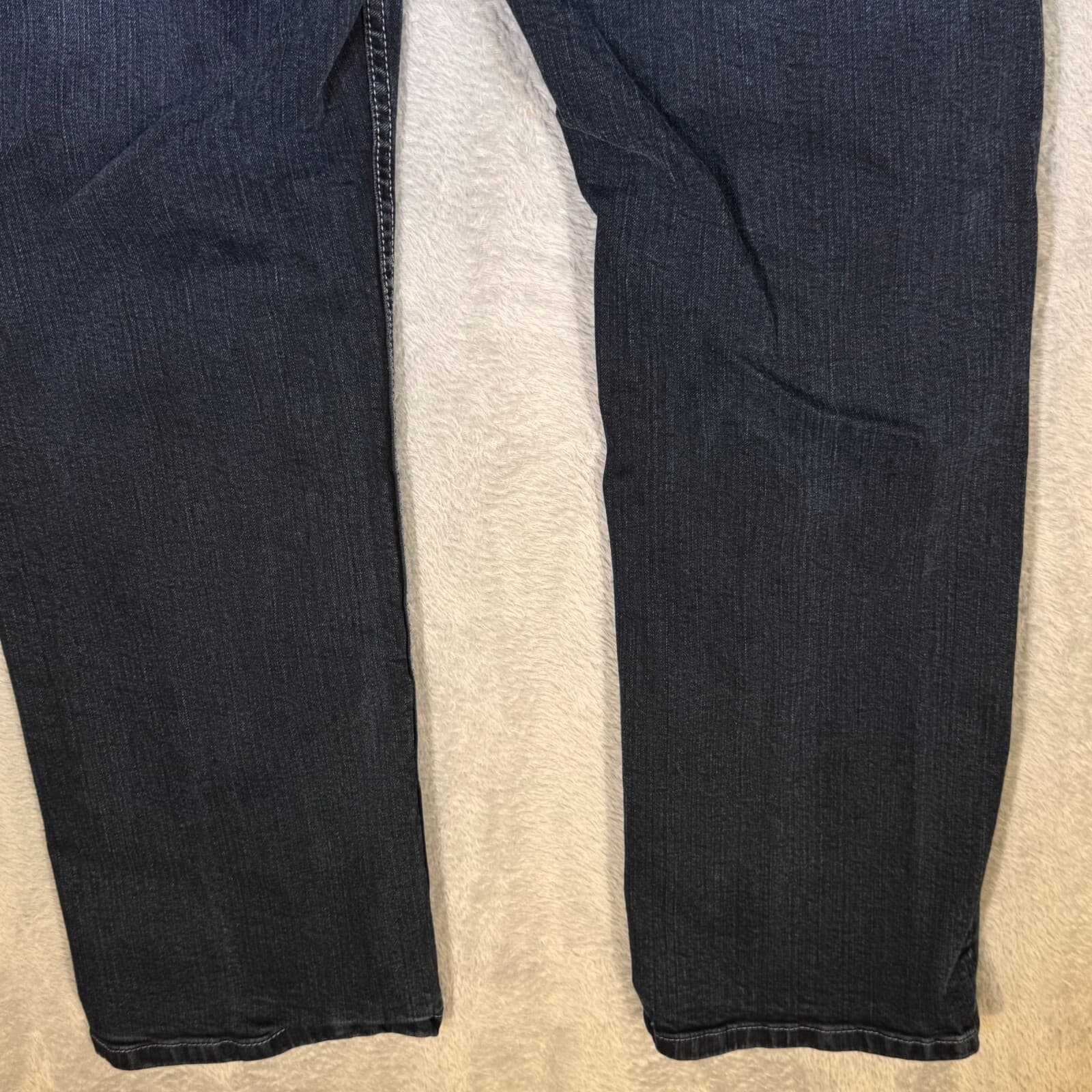 Levi's 559 Men's Jeans 38x30 Blue Denim Relaxed Straight Leg Whiskered - Thumbnail 9