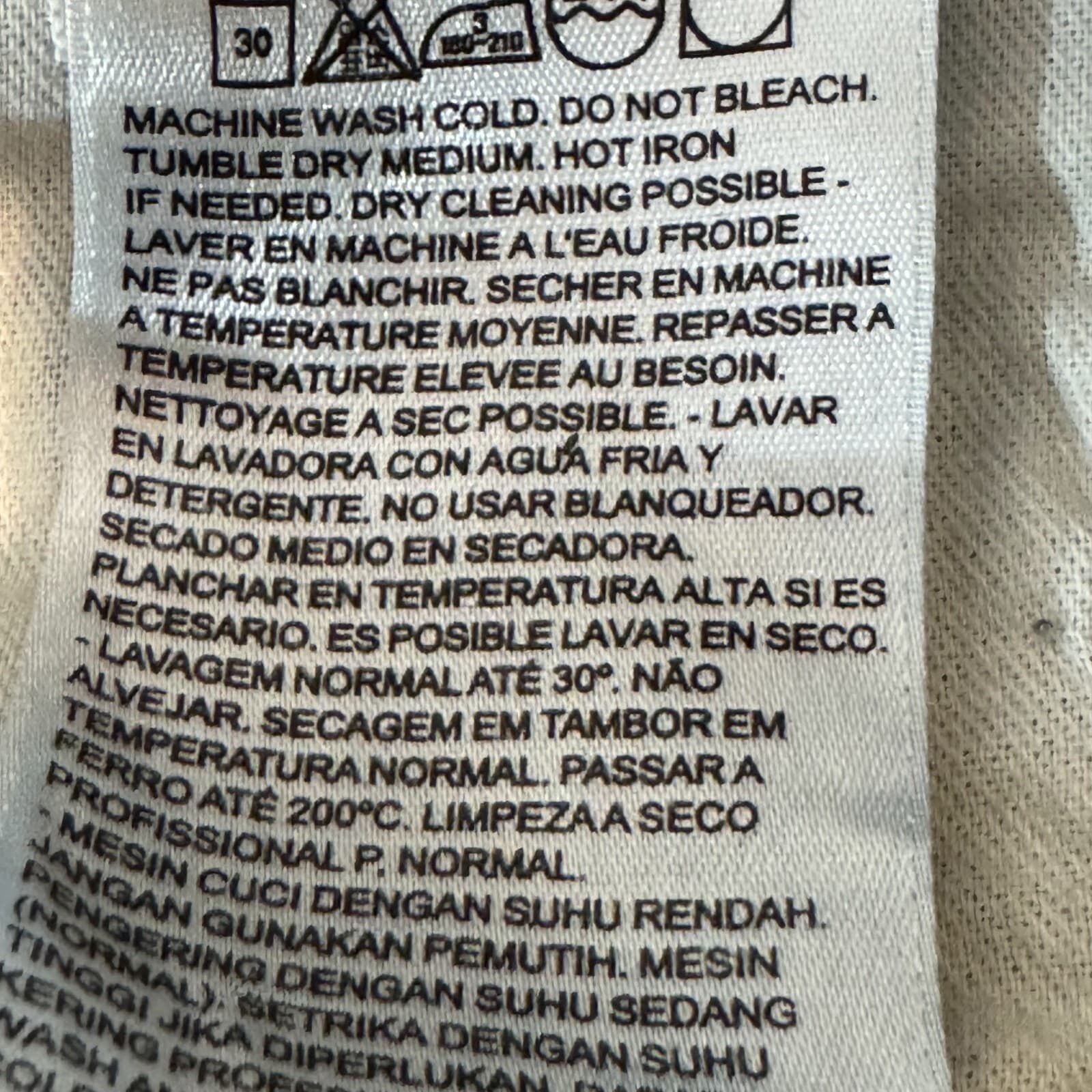 Levi’s 501 Men’s Jeans 40x29 Blue Denim 100% Cotton Button Fly Straight Leg - Thumbnail 14