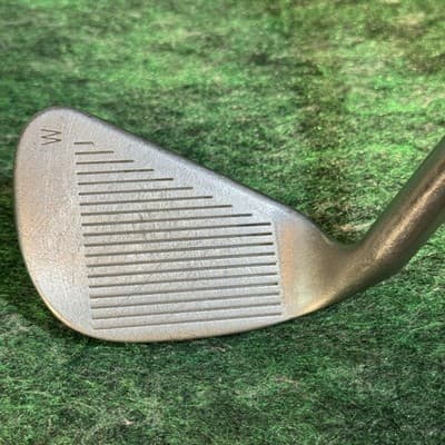 Vintage Ping Eye Wedge Right Hand Blue Dot Karsten Golf Iron Club Ping Grip USA - Thumbnail 2