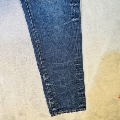 Levis Matchstick Skinny Jeans Mens 32x34 Blue Medium Wash Skinny Slim Denim - Thumbnail 4