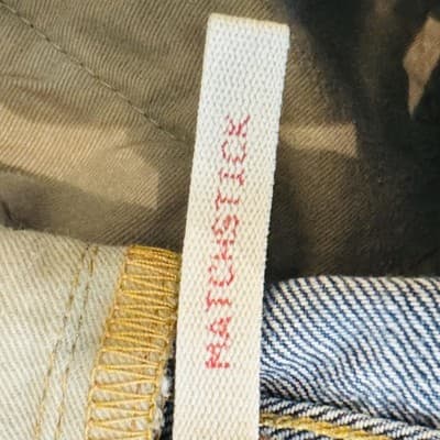 Levis Matchstick Skinny Jeans Mens 32x34 Blue Medium Wash Skinny Slim Denim - Thumbnail 11