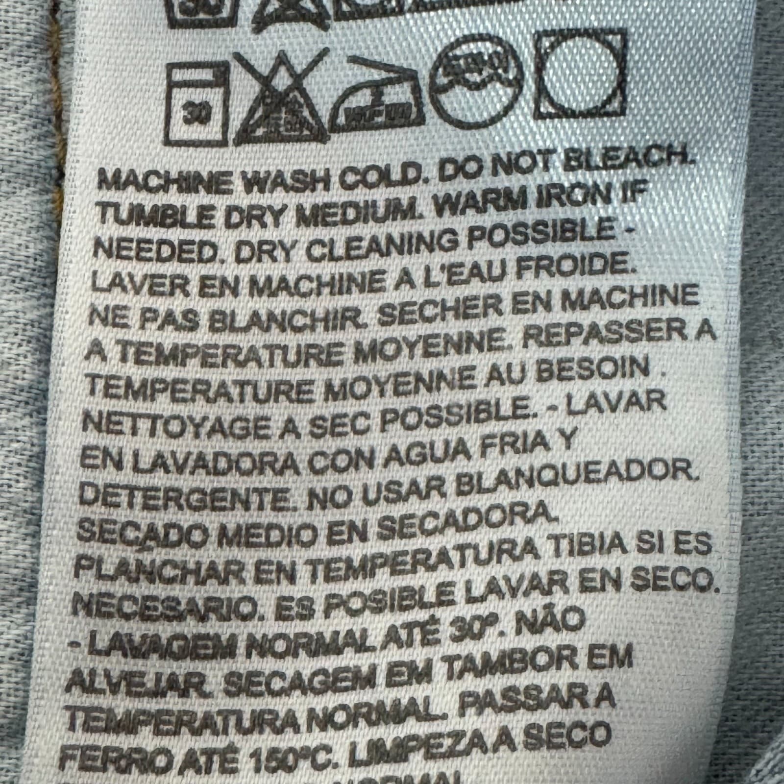 Levis 505 Jeans Mens 32x32 Regular Fit Straight Leg Blue Denim Zip Fly Classic - Thumbnail 11