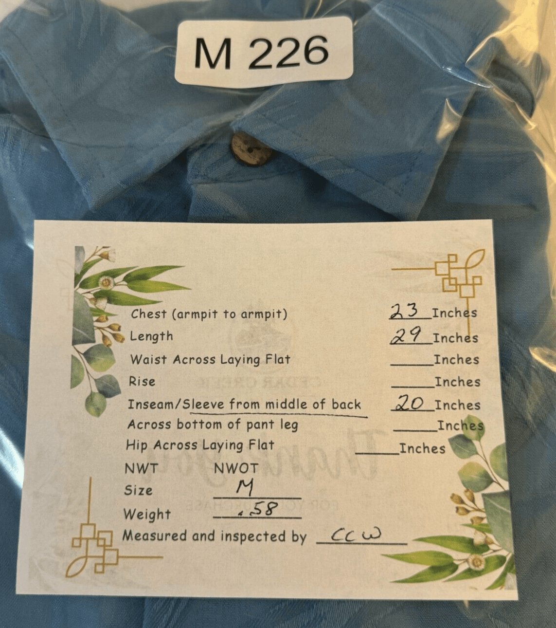 Caribbean Men’s Medium Teal Blue Tropical Hawaiian Shirt – 100% Polyester, Light - Thumbnail 8