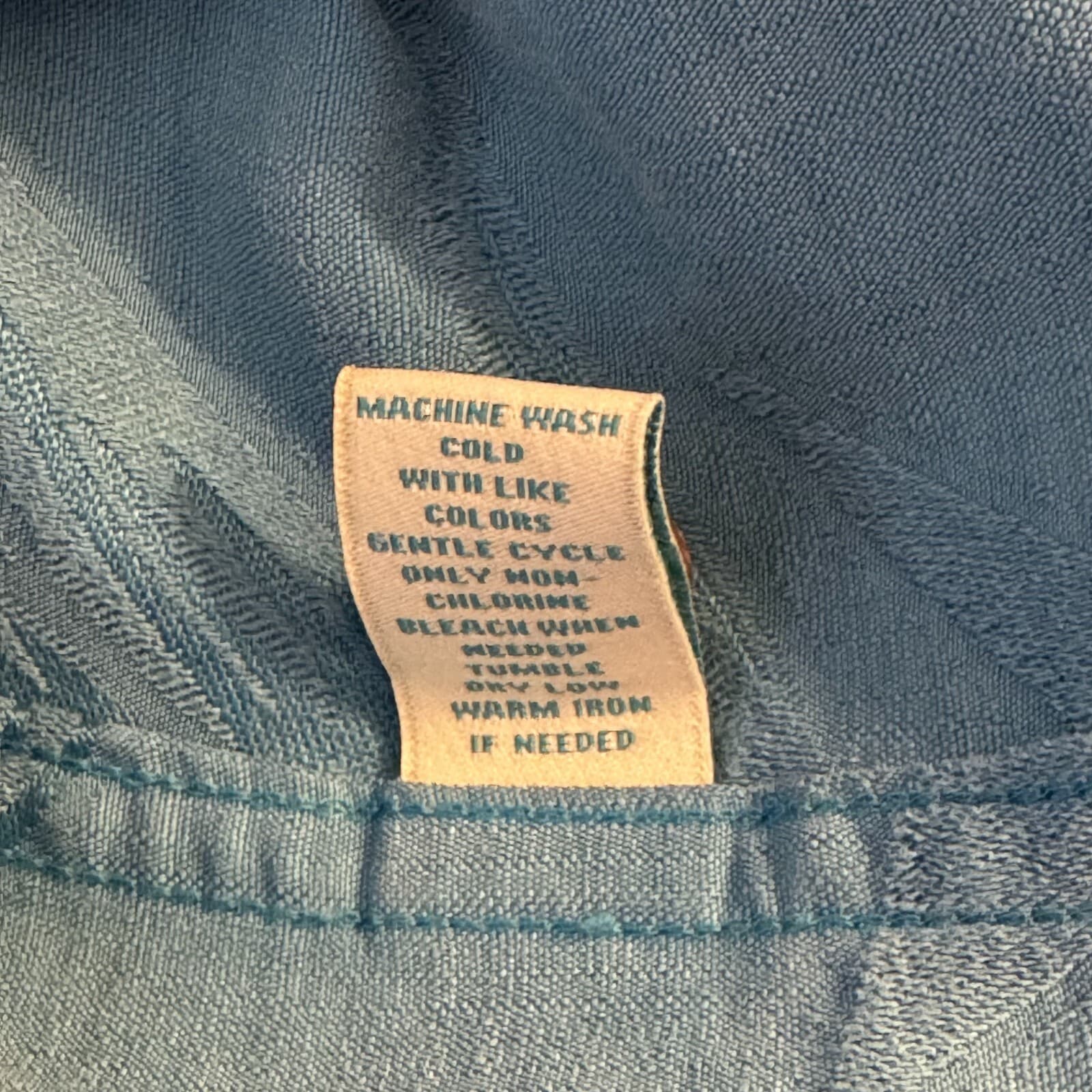 Caribbean Men’s Medium Teal Blue Tropical Hawaiian Shirt – 100% Polyester, Light - Thumbnail 15