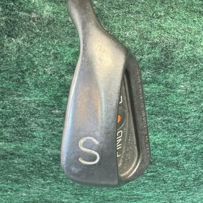 Vintage Ping Eye 2 Sand Wedge Orange Dot ZZ Lite Steel Shaft Right Hand Golf - Thumbnail 3