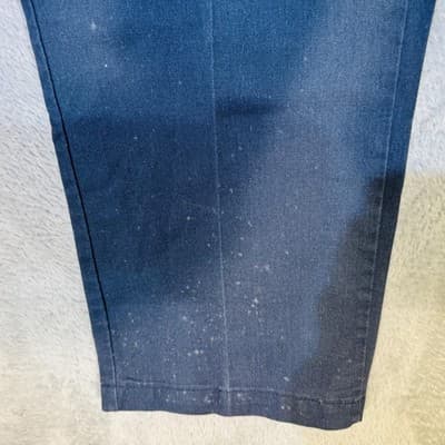 Dickies Pants Mens 34x30 Blue Cargo Regular Straight Workwear Polyester Cotton - Thumbnail 3