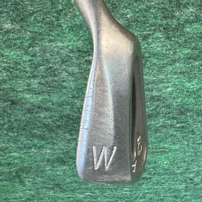 Vintage Ping Eye Wedge Right Hand Blue Dot Karsten Golf Iron Club Ping Grip USA - Thumbnail 3
