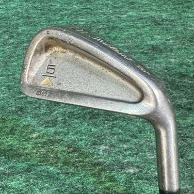 Vintage Titleist DCI 5 Iron 28° MS-20 Stiff Steel Shaft Golf Pride Grip Club - Image 1