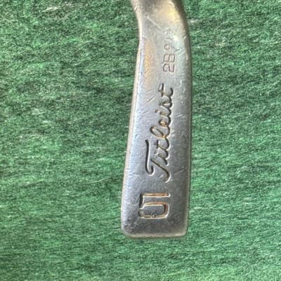 Vintage Titleist DCI 5 Iron 28° MS-20 Stiff Steel Shaft Golf Pride Grip Club - Thumbnail 3