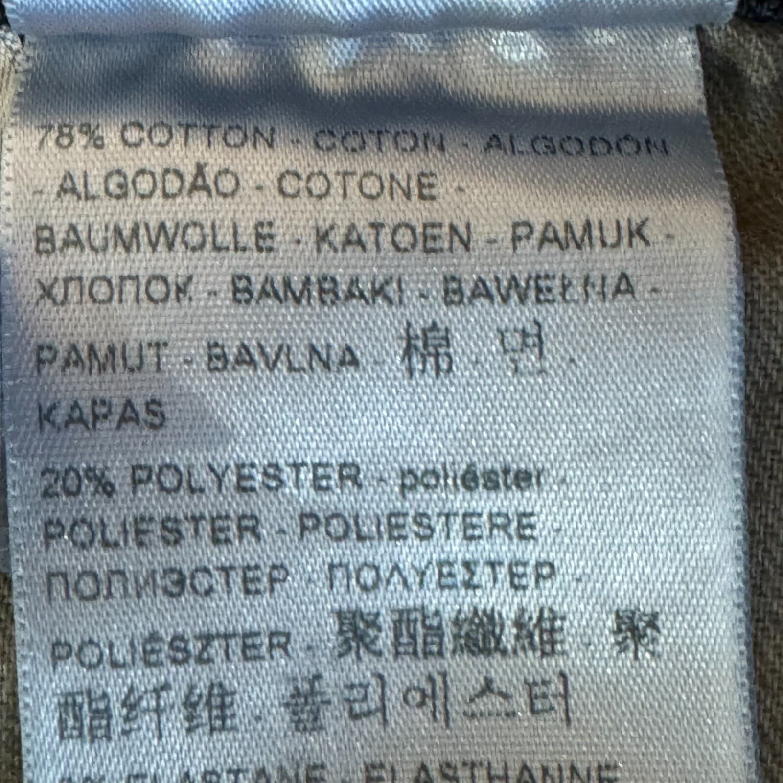 Levi’s 559 Men’s Jeans 42x32 Blue Denim 100% Cotton High-Rise Straight Leg - Thumbnail 13