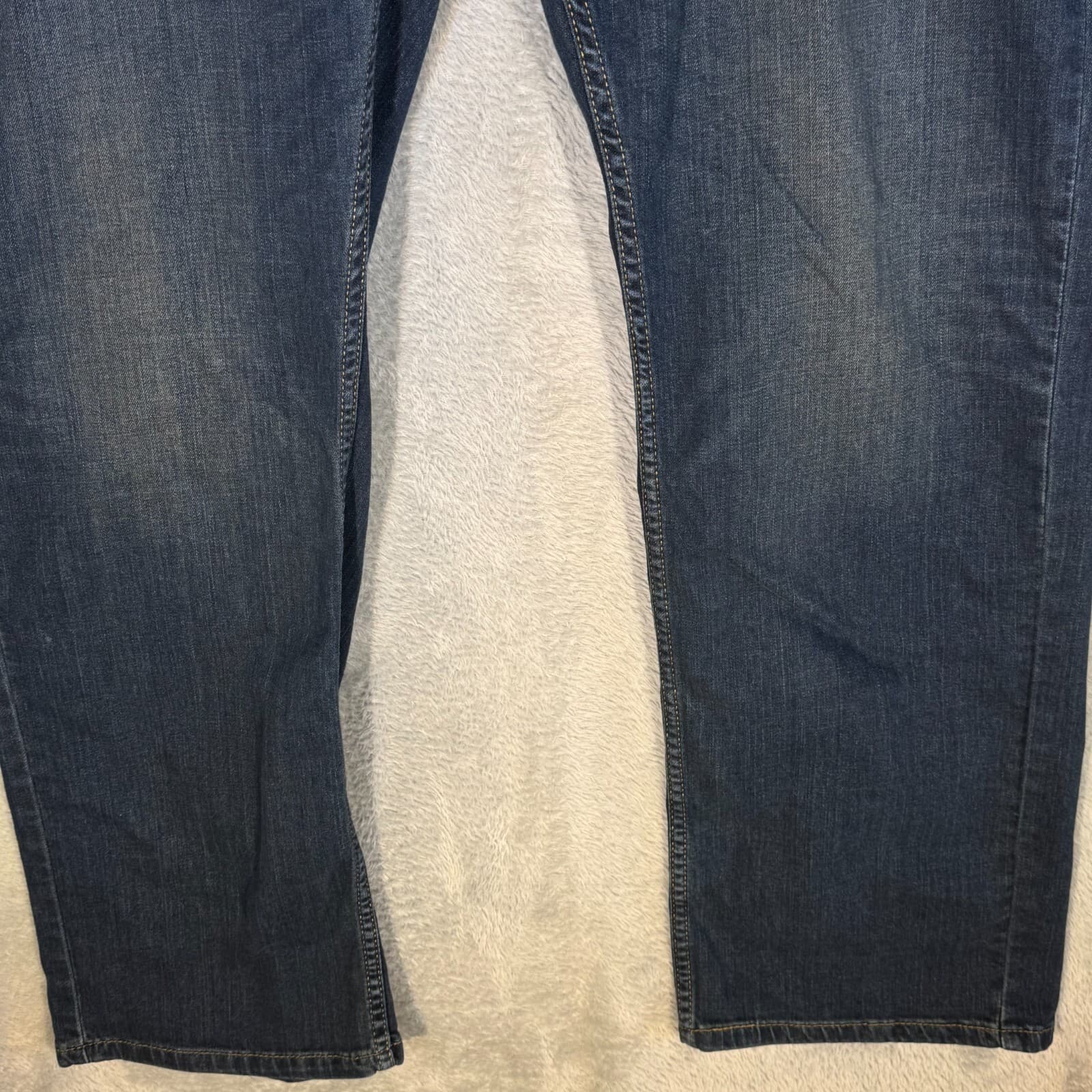 Levi’s 559 Men’s Jeans 42x32 Blue Denim 100% Cotton High-Rise Straight Leg - Thumbnail 5