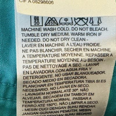 Levis 511 Jeans Mens 32x33 Gray Light Wash Slim Taper Stretch Denim Zip Fly - Thumbnail 7