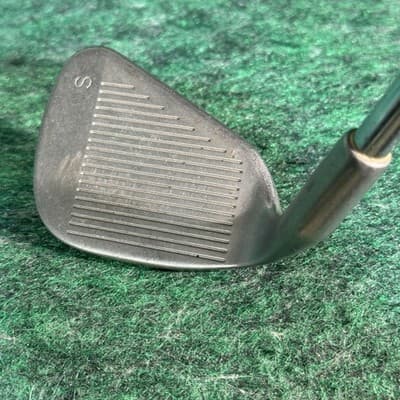 Vintage Ping Eye 2 Sand Wedge Orange Dot ZZ Lite Steel Shaft Right Hand Golf - Thumbnail 2