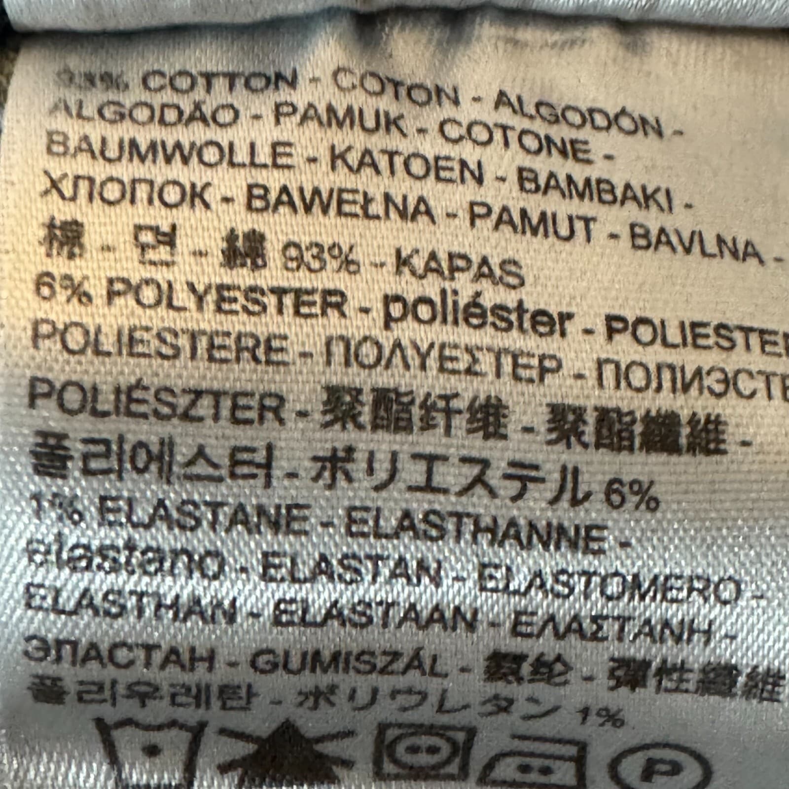 Levi’s 505 Men’s Jeans 31x30 Blue Denim Regular Fit Mid-Rise Straight Leg - Thumbnail 13