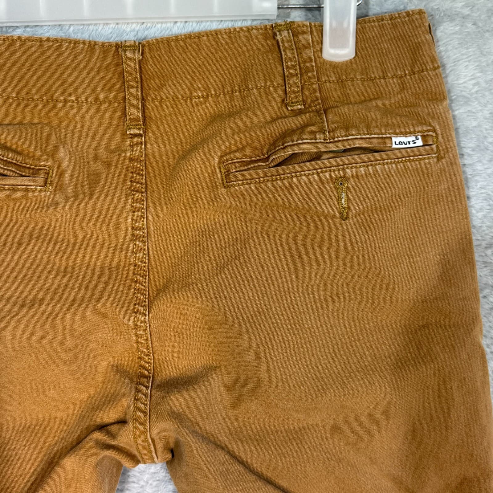 Levi’s 559 Men’s Jeans 38x30 Blue Denim Relaxed Fit Straight Leg - Thumbnail 7