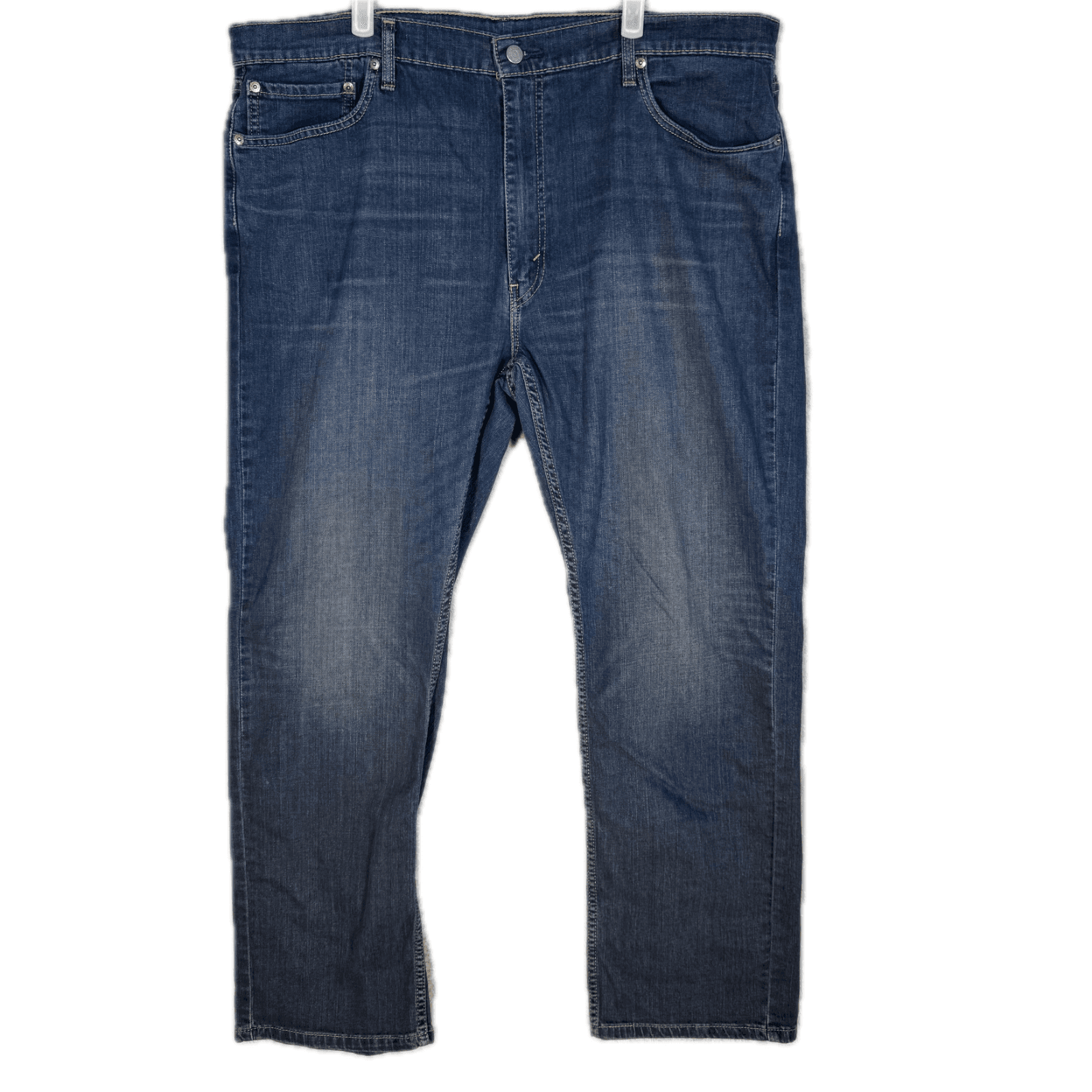 Levi’s 559 Men’s Jeans 42x32 Blue Denim 100% Cotton High-Rise Straight Leg - Image 1