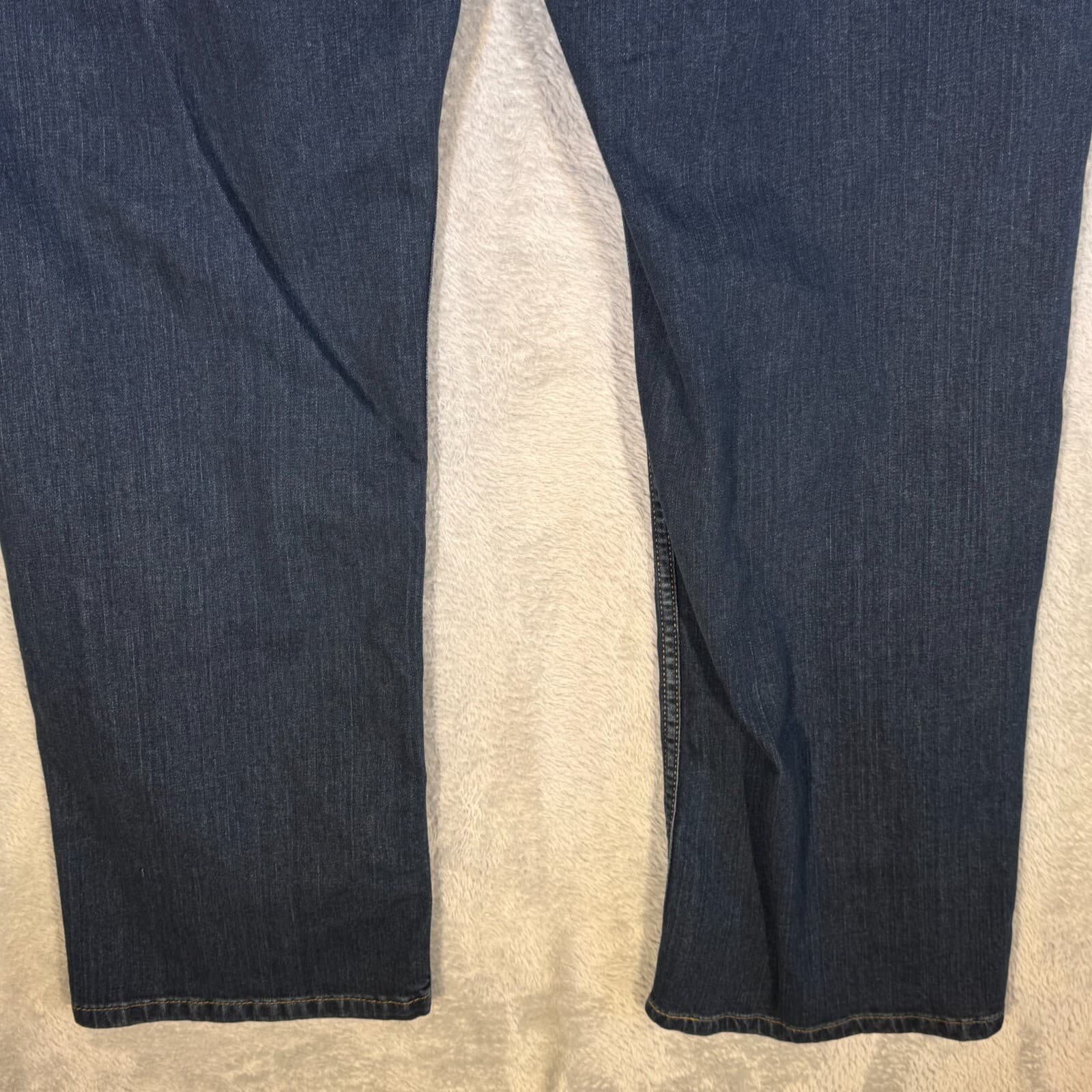 Levi’s 559 Men’s Jeans 42x32 Blue Denim 100% Cotton High-Rise Straight Leg - Thumbnail 9