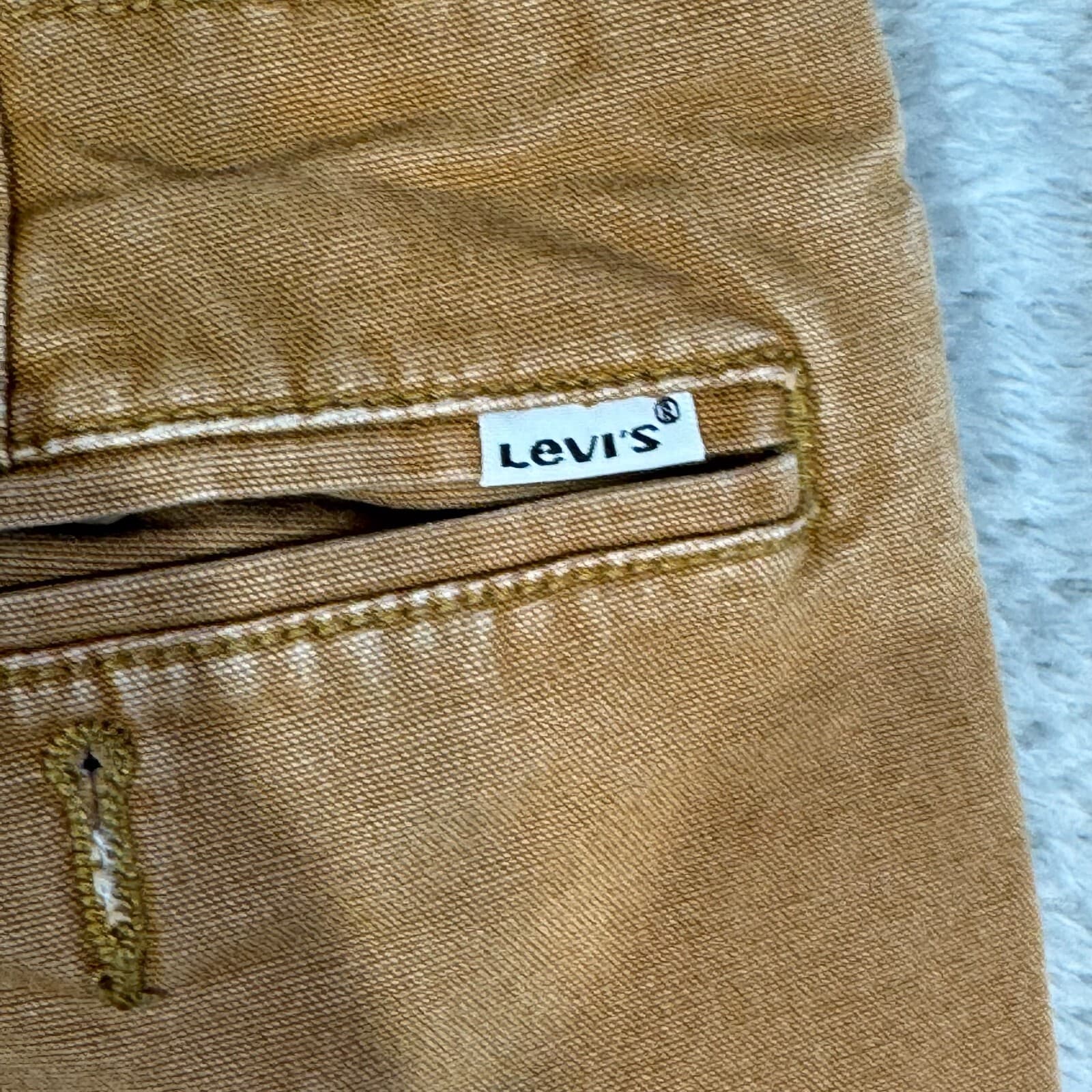 Levi’s 559 Men’s Jeans 38x30 Blue Denim Relaxed Fit Straight Leg - Thumbnail 9