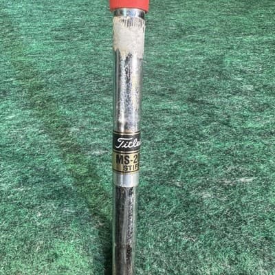 Vintage Titleist DCI 5 Iron 28° MS-20 Stiff Steel Shaft Golf Pride Grip Club - Thumbnail 7