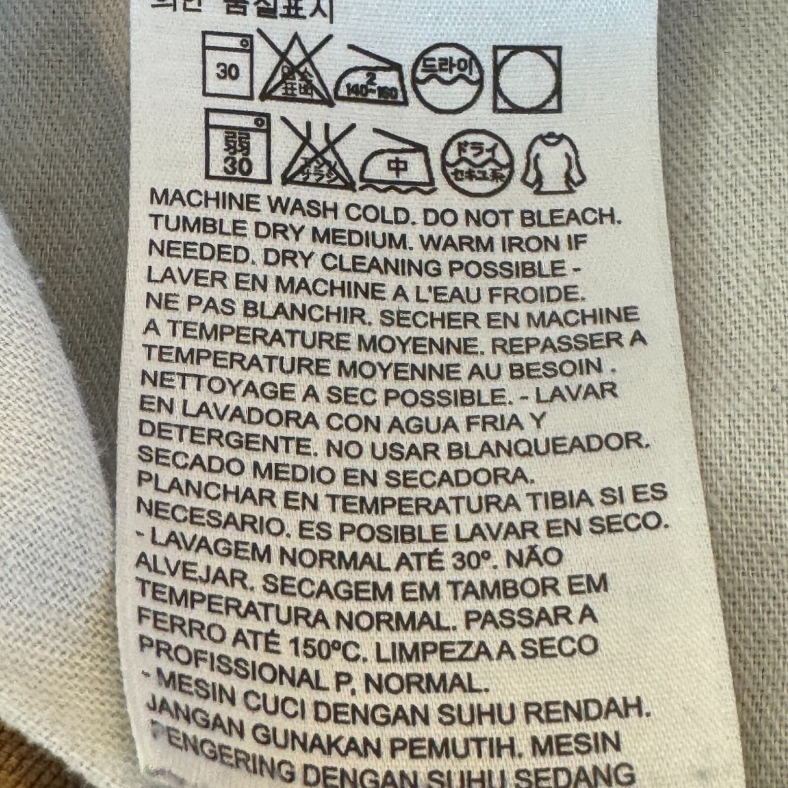 Levi’s 559 Men’s Jeans 38x30 Blue Denim Relaxed Fit Straight Leg - Thumbnail 13